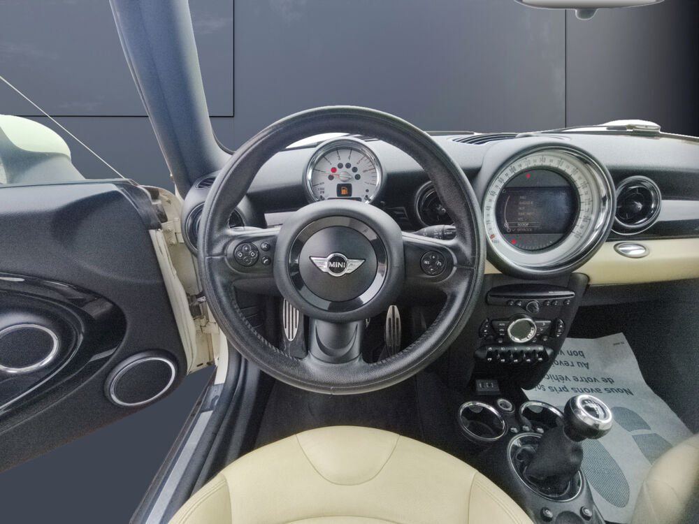 Cooper 143 ch SD 2014 occasion 01000 Bourg en bresse