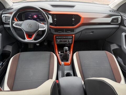 T-Cross 1.0 Tsi 110 Carat ch BVM6 /Carplay/ Cam&eacute;ra de Recul/ Pack de 2021 occasion 14000 Caen