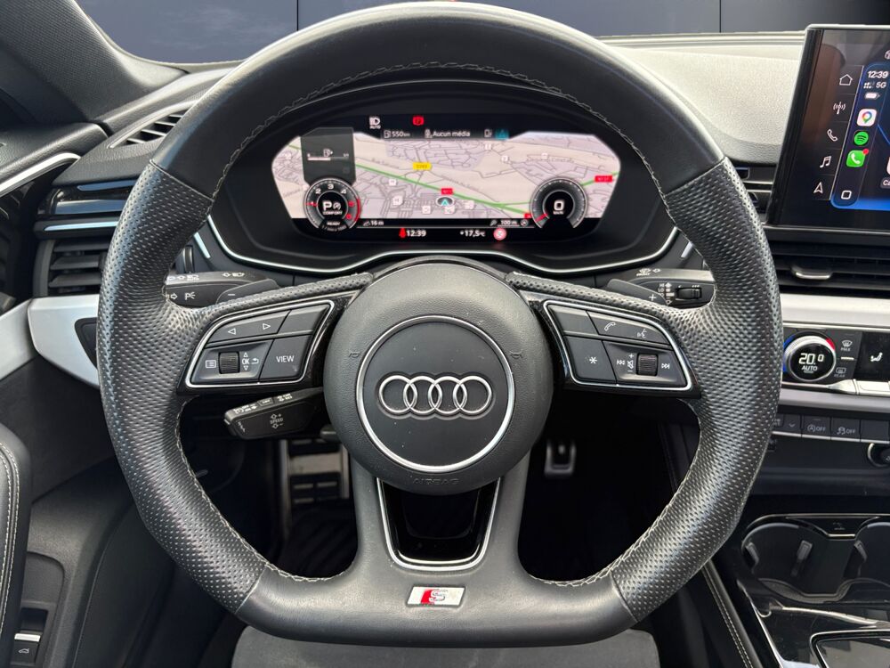 A5 Sportback 2.0 Hybrid 40 Tdi 205 ch S Edition /Suivi Audi/Toi 2023 occasion 17000 La Rochelle