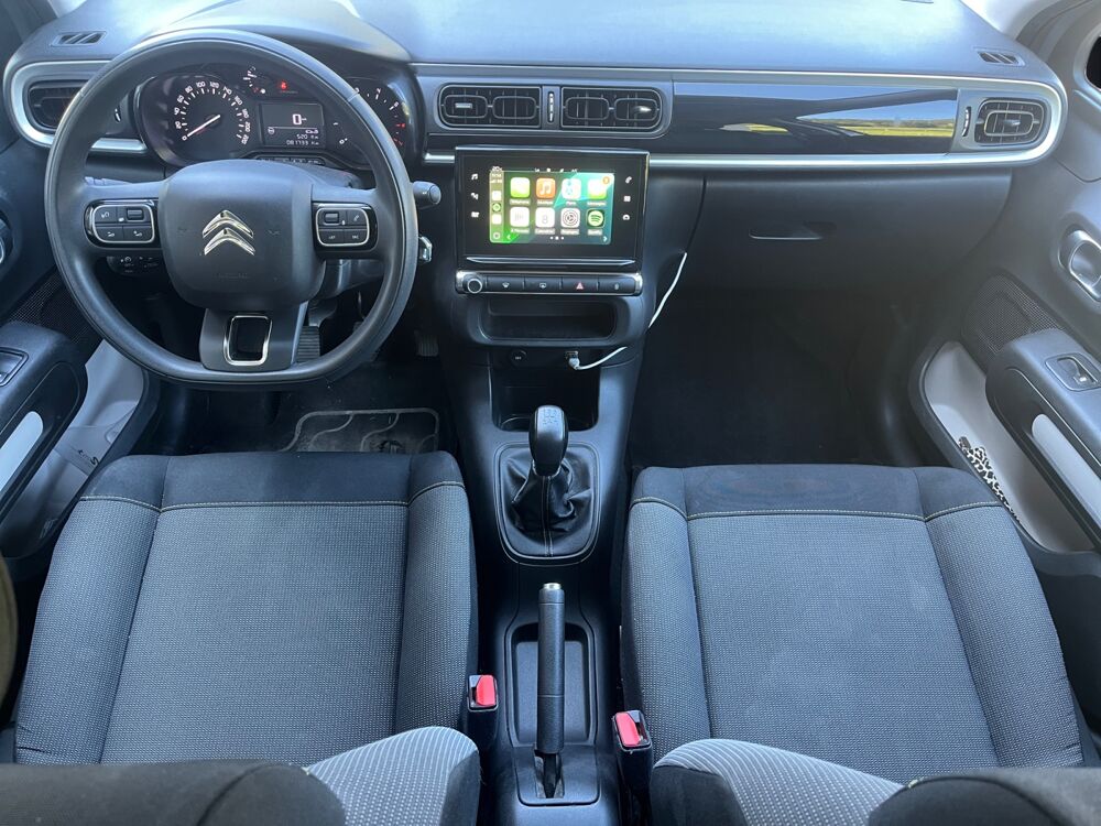 C3 1.2i 80 ch Shine /Apple Carplay/Attelage/Clim Auto/R&eacute;gulateu 2019 occasion 74200 Thonon-les-Bains