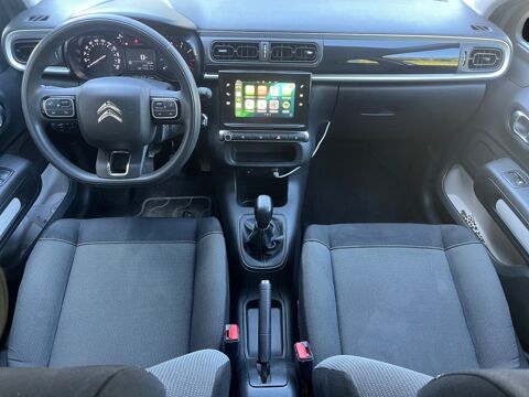 C3 1.2i 80 ch Shine /Apple Carplay/Attelage/Clim Auto/R&eacute;gulateu 2019 occasion 74200 Thonon-les-Bains