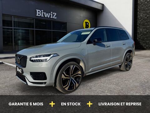 Volvo XC90 T8 AWD 310+145 ch Ultimate Style Dark Geartronic 8 /7 places 2023 occasion Salon de Provence 13300