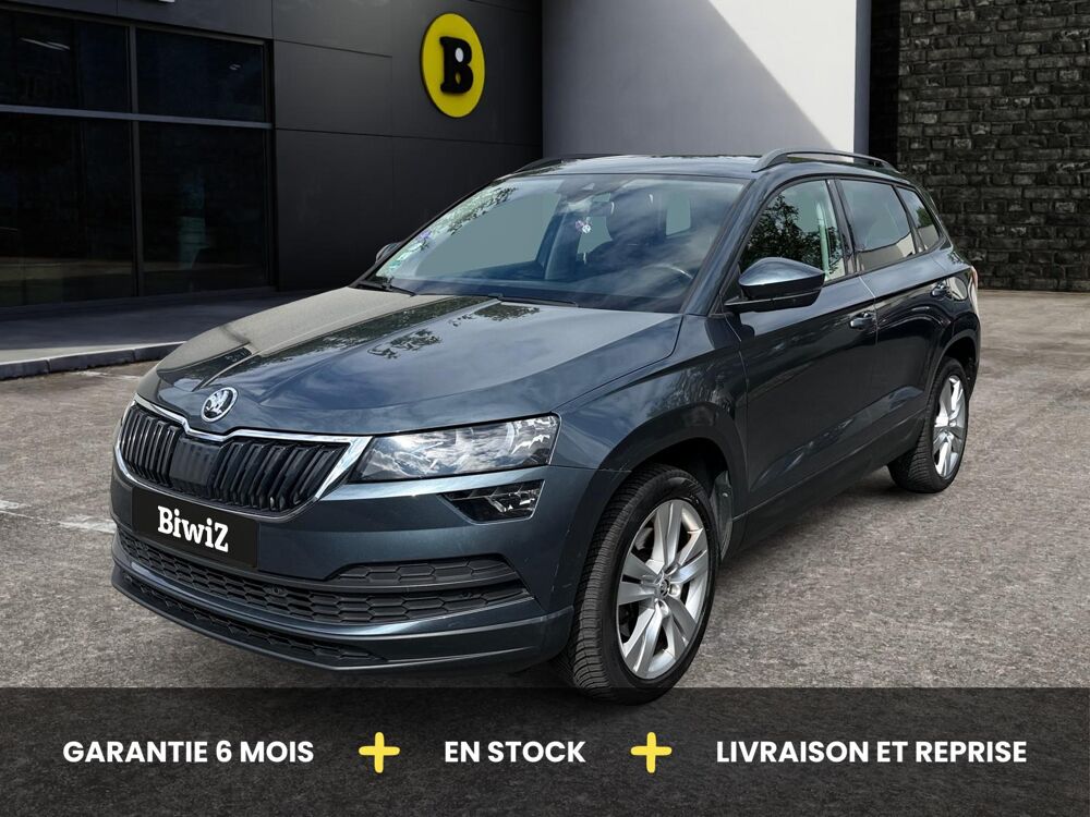 Karoq 1.5 Tsi 150 ch Act Business Dsg7 Bva /Carplay/Android Auto/C 2018 occasion 14400 Bayeux