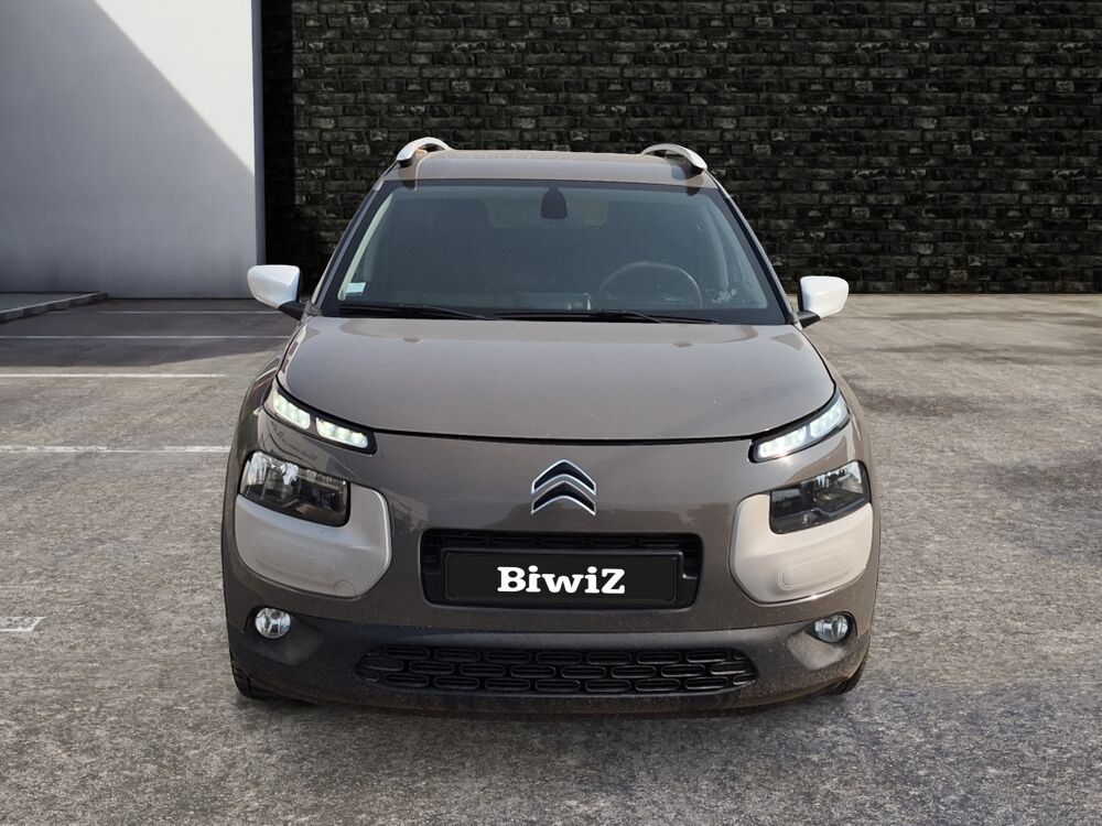 C4 cactus 1.6 Bluehdi 100 ch Shine Etg 2016 occasion 41000 Blois