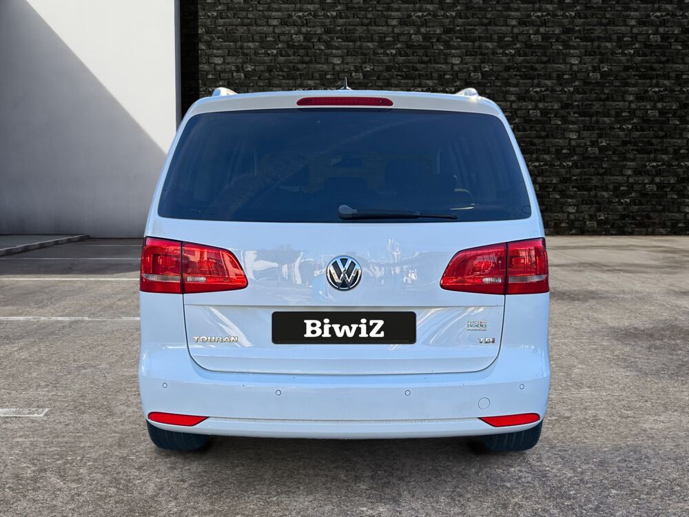 Touran 1.6 TDI 105 ch Cup /2&egrave;me main/Suivi Volkswagen/Radar de recu 2014 occasion 94600 Choisy-le-Roi