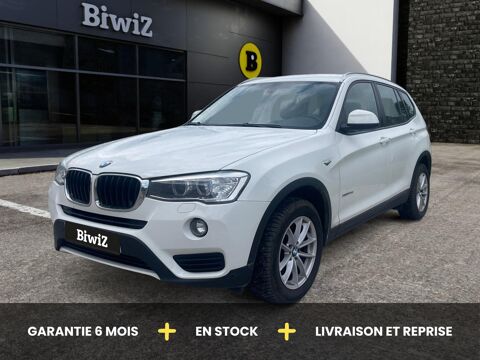 BMW X3 2.0 D 190ch Lounge Xdrive Bva 2016 occasion Pamiers 09100