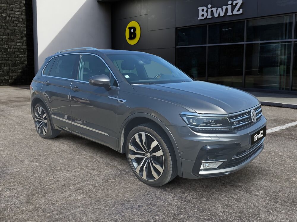 Tiguan 2.0 Bi-Tdi 240 ch 4motion R-Line DSG7 /Toit ouvrant panorami 2017 occasion 34500 B&eacute;ziers