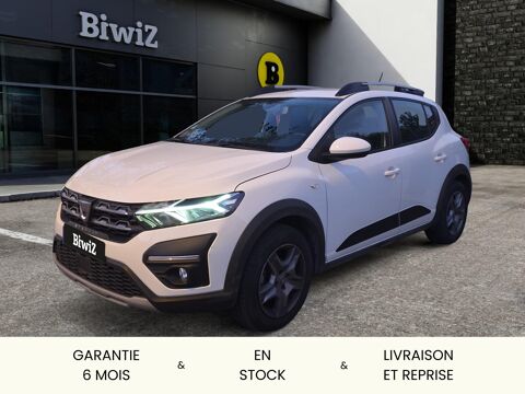Dacia Sandero 1.0 ECO-G 100 ch Stepway Confort /1ère main/Carplay/Radar AR 2022 occasion Béziers 34500