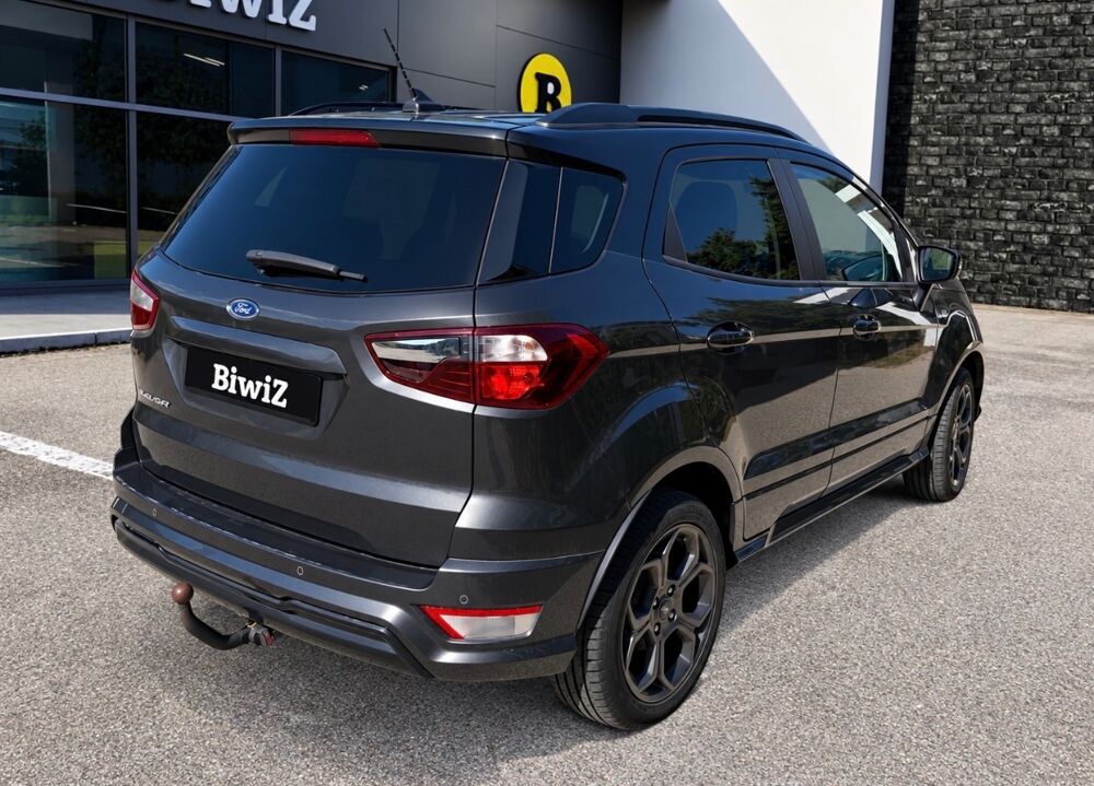 Ecosport 1.0 Ecoboost 100 St-line /Attelage/Barre de toit 2019 occasion 42160 Andr&eacute;zieux-Bouth&eacute;on