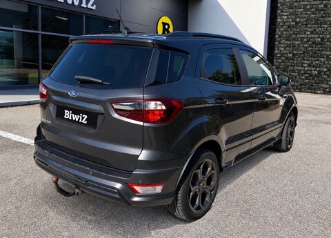 Ecosport 1.0 Ecoboost 100 St-line /Attelage/Barre de toit 2019 occasion 42160 Andr&eacute;zieux-Bouth&eacute;on