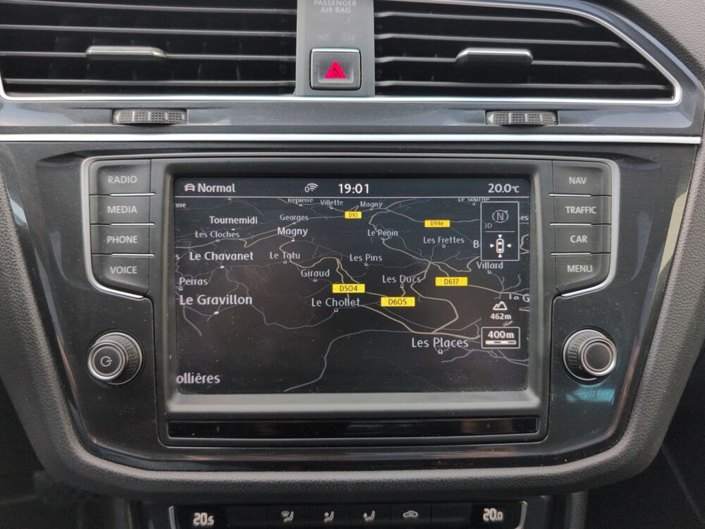 Tiguan 2.0 TDI 150 ch Bluemotion Carat 4Motion DSG7 /Toit ouvrant p 2017 occasion 69170 Tarare