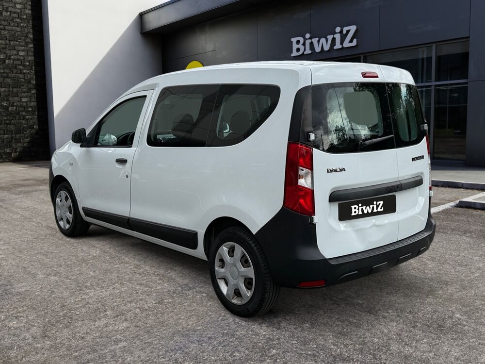 Dokker 1.2 Tce 115 ch Silver Line /Entretien complet/Cha&icirc;ne distrib 2016 occasion 31650 Lauzerville