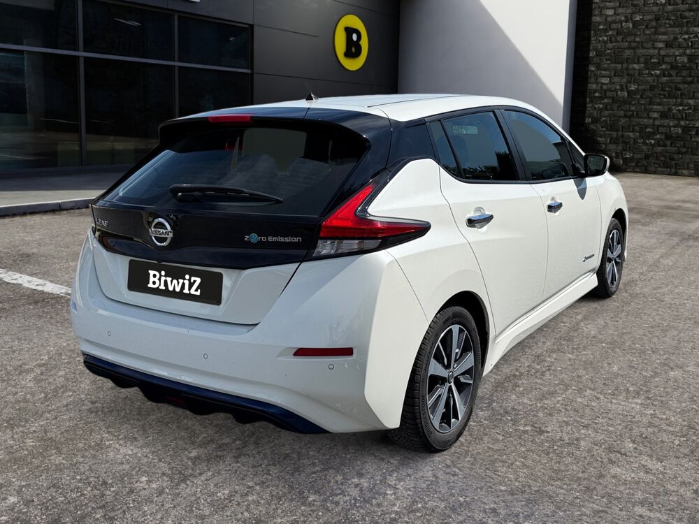 Leaf 150 ch Acenta Pack Confort /2eme G&eacute;n&eacute;ration/Android Auto/App 2018 occasion 43200 Yssingeaux