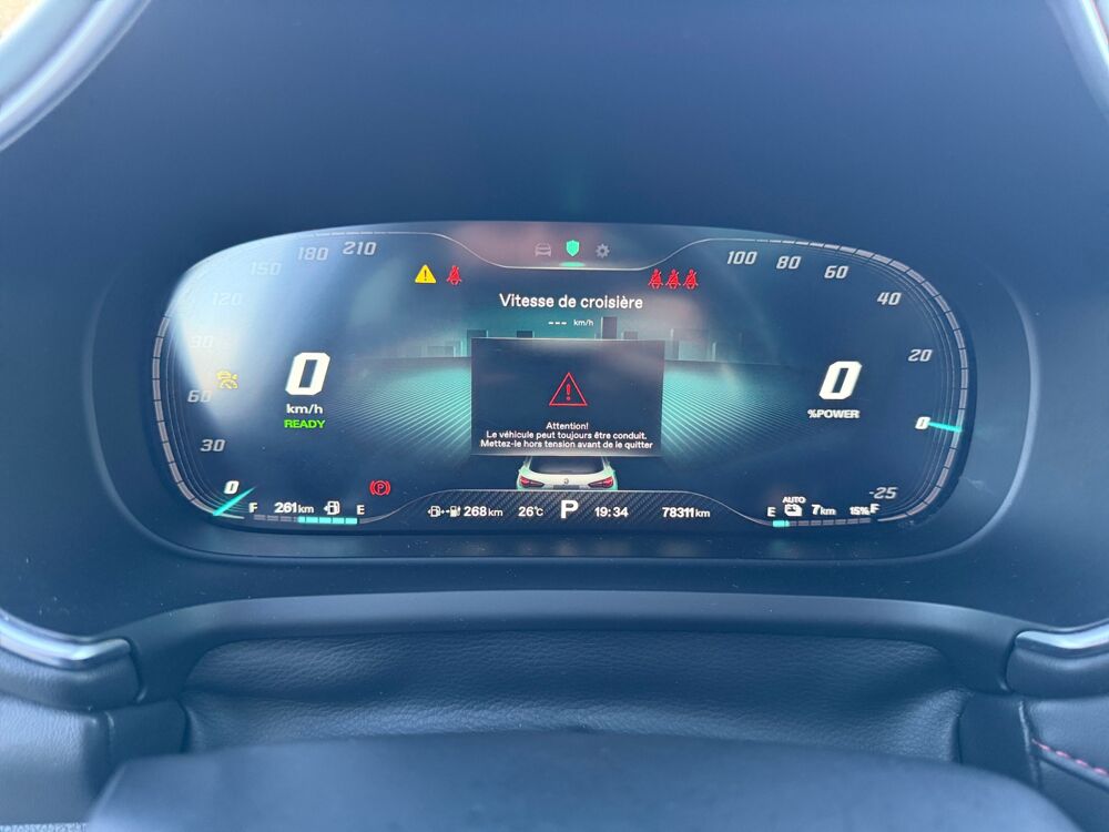 MG.EHS 258 ch GDI PHEV Luxury /CarPlay et Android Auto/ Toit ouvran 2021 occasion 38300 Bourgoin-Jallieu