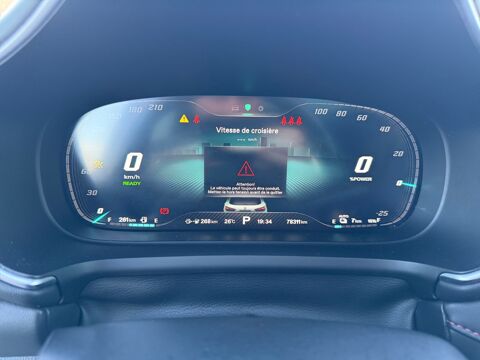MG.EHS 258 ch GDI PHEV Luxury /CarPlay et Android Auto/ Toit ouvran 2021 occasion 38300 Bourgoin-Jallieu
