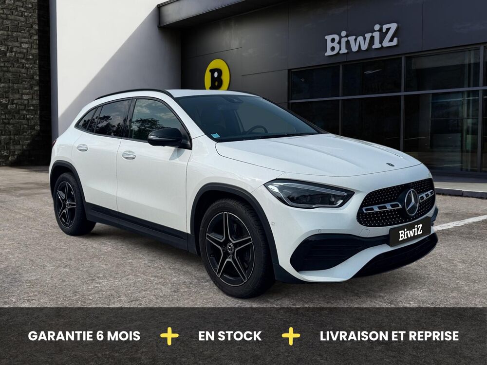 Classe GLA 2.0 200 D 150 ch Amg Line 8g-dct Bva /Suivi Mercedes/Cam&eacute;ra 2022 occasion 42390 Villars