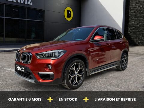 BMW X1 sDrive 18d 150 ch xLine BVA8 /rare couleur 2018 occasion Salon de Provence 13300