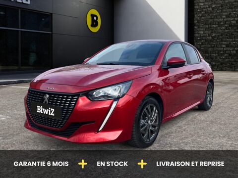 Peugeot 208 1.2i 100ch Style Start-stop /Apple carplay/Clim auto/R&eacute;gulat 2021 occasion &Eacute;vian-les-Bains 74500