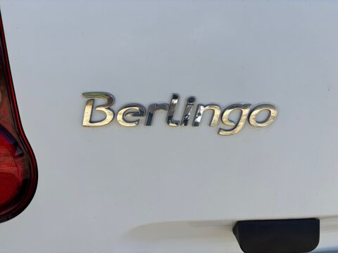 Berlingo Generation-ii Fourgon 1.6 Bluehdi 75 ch Business /Utilitaire 2018 occasion 43120 Monistrol-sur-Loire