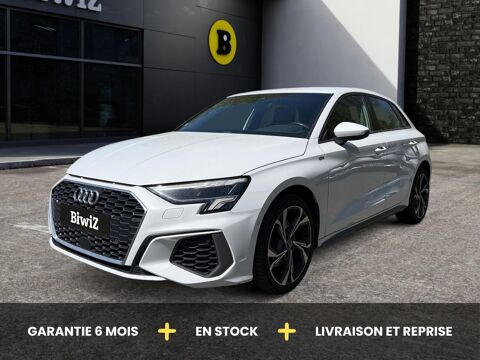 Audi A3 Sportback 2.0 Tdi 116 ch S-line /CarPlay/Cam&eacute;ra de recul 2021 occasion Clermont-Ferrand 63000