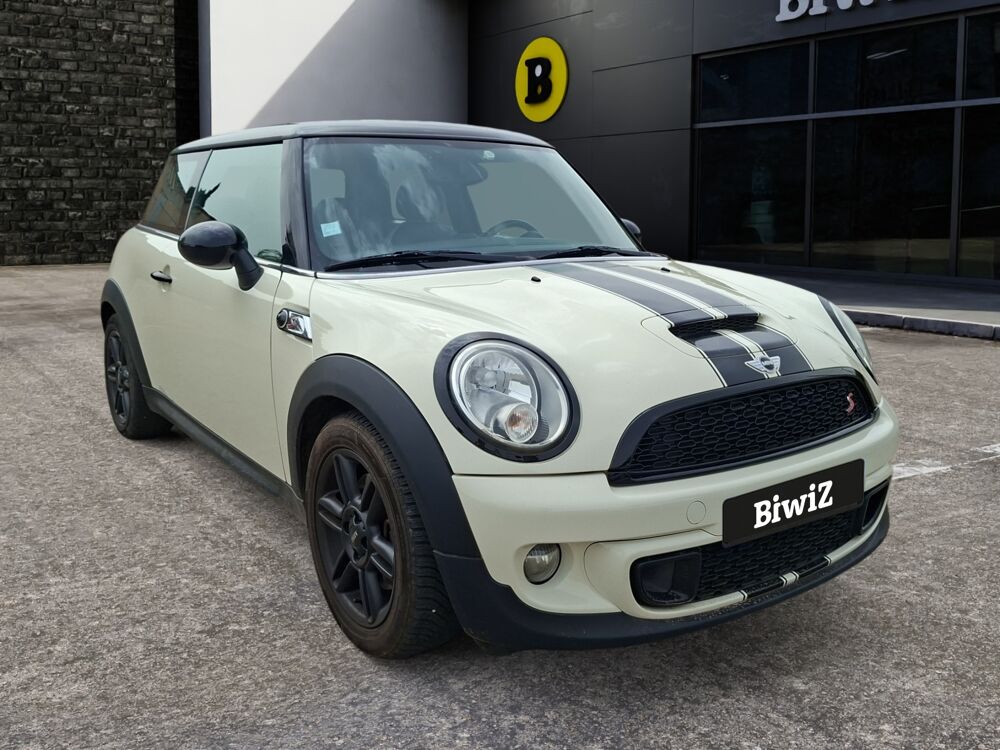 Cooper 1.6 184 ch S /Toit ouvrant &eacute;lectrique/Ordinateur de b 2012 occasion 83590 Gonfaron