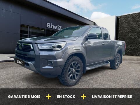 Toyota Hilux Xtra Cabine 2.8 D4d 204 ch Invincible 4x4 Bva /Attelage/Capo 2021 occasion Al&egrave;s 30100