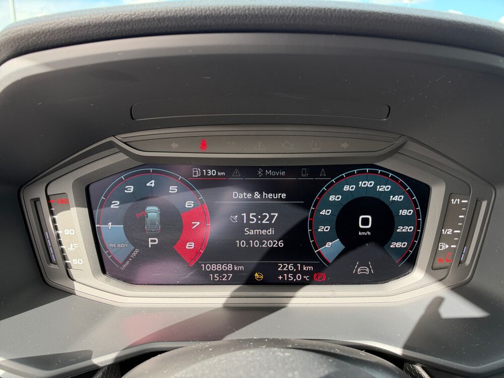 A1 Sportback 1.0 30 Tfsi 115 ch S-line Bva /Gps/Radar Arri&egrave;re 2019 occasion 29200 Brest