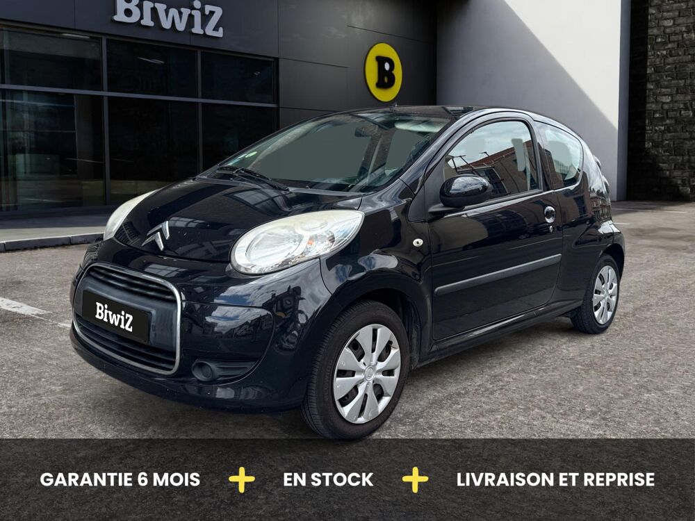 C1 1.0 70 ch Attraction /Entretien OK/Vitres &eacute;lectrique/Bluetoo 2010 occasion 59000 Lille