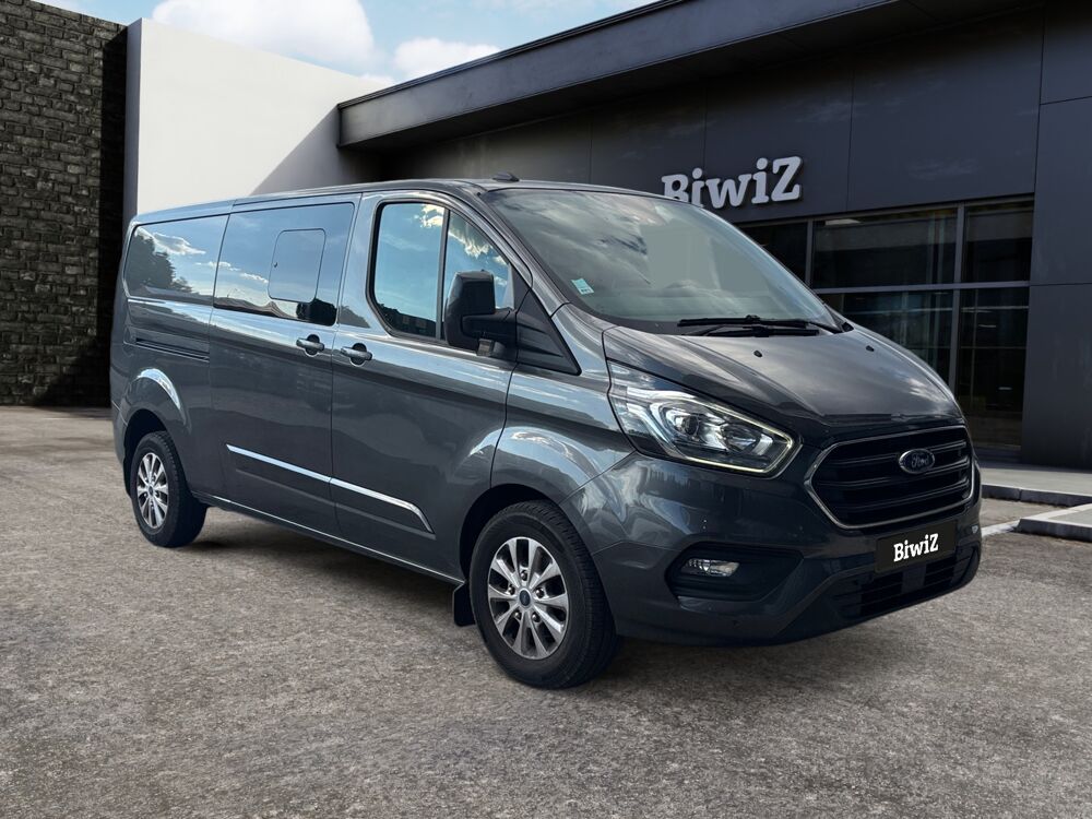 Transit Custom Cabine approfondie CA 320 L2H1 2.0 170 ch BVA Lited 4 P /Cam 2023 occasion 43120 Monistrol-sur-Loire