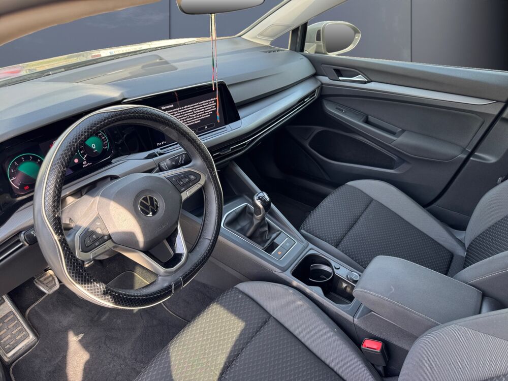 Golf 1.5 Tsi ACT OPF 130 ch Active /1er Main/Suivie Int&eacute;grale Vol 2022 occasion 92000 Nanterre