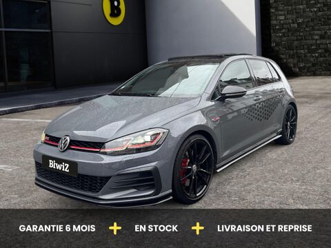 Volkswagen Golf 2.0 TSI 290 ch GTI TCR /100% Origine/Toit Ouvrant/Apple CarP 2019 occasion Lille 59000