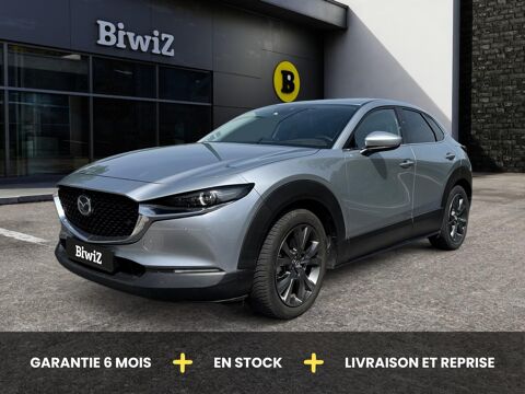 Mazda CX-30 2.0 Skyactiv-x 180 ch Hybrid Exclusive BVA /Toit ouvrant/Att 2020 occasion Montry 77450