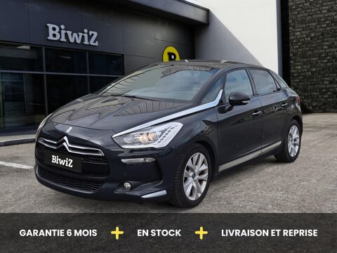 Citro&euml;n DS5 1.6 Hdi 112 ch Executive Bva /Clim/Bluetooth/Cam&eacute;ra de recul 2012 occasion BLOIS 41000