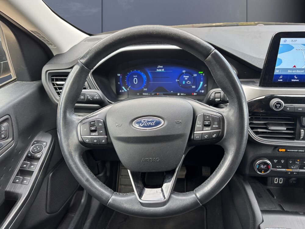 Kuga 2.5 Duratec 190h 150 ch Hybrid Fhev 1.1kwh Titanium 4x2 Bva 2021 occasion 43120 Monistrol-sur-Loire