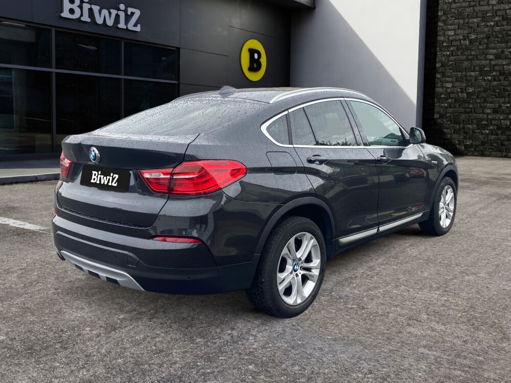 X4 2.0 I 184 ch X-line Xdrive Bva /Suivi BMW 2014 occasion 67500 Haguenau