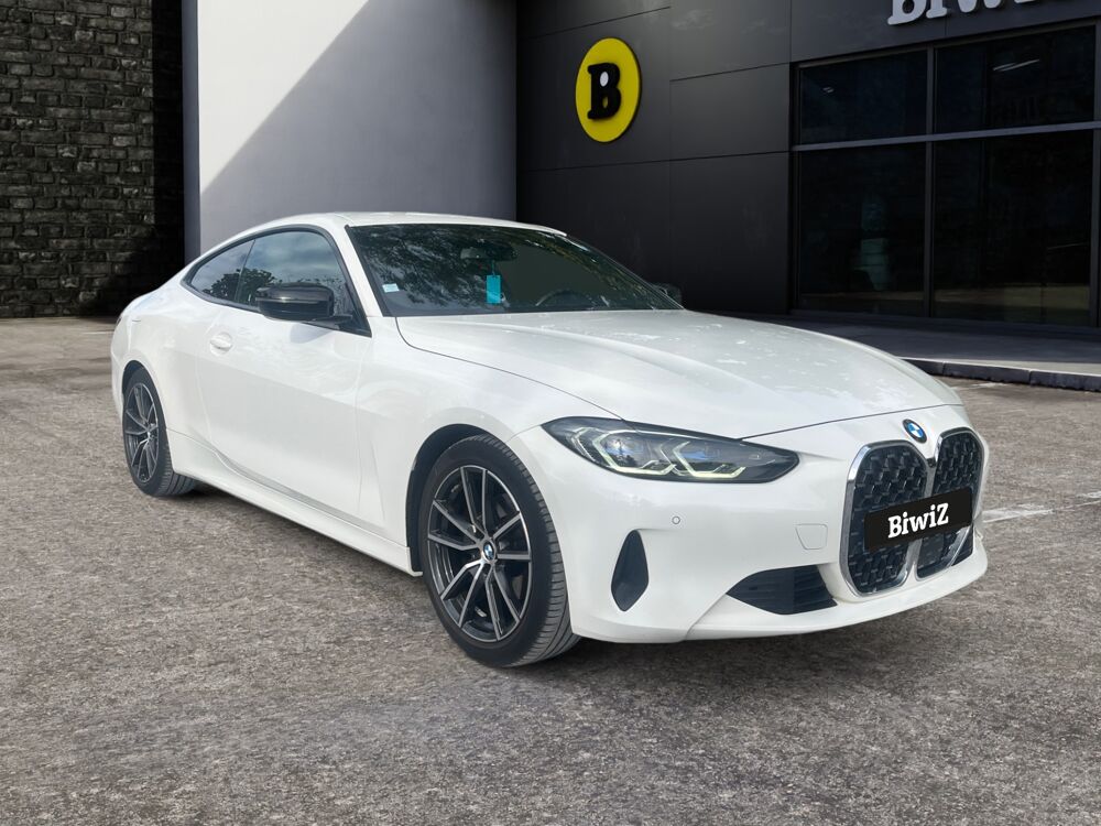 S&eacute;rie 4 Coupe 2.0 420 D 190 Hybrid Mhev 48volt M-sport Bva /Apple Ca 2021 occasion 74200 Thonon-les-Bains