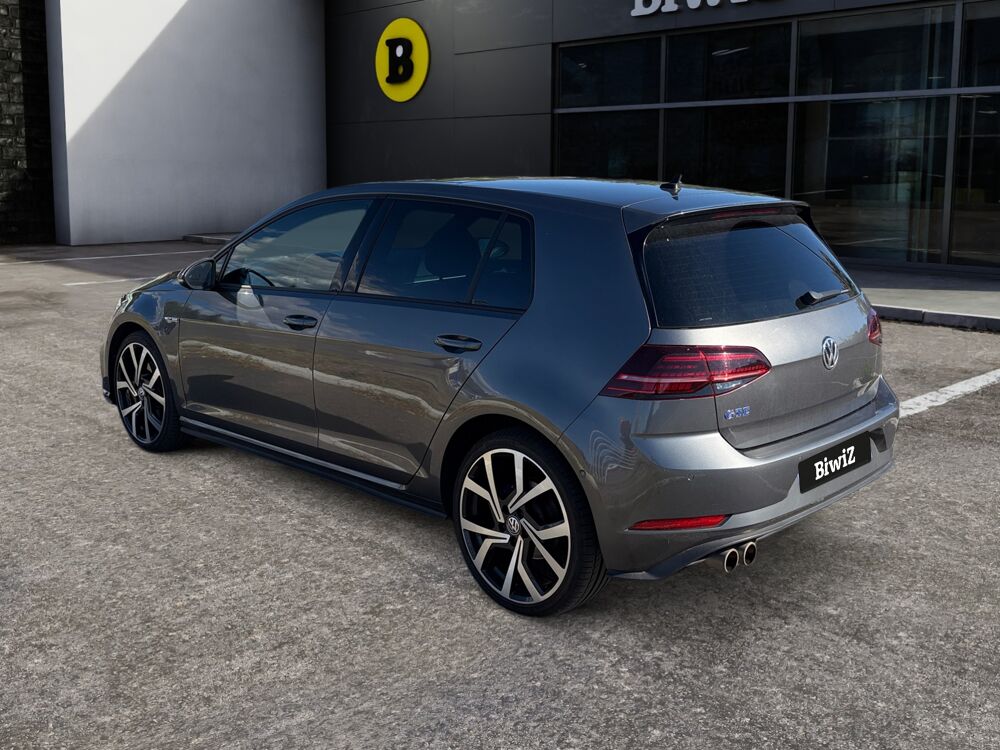 Golf Gte 1.4 tsi hybride rechargeable 204 ch /Toit ouvrant/Entret 2018 occasion 42700 Firminy