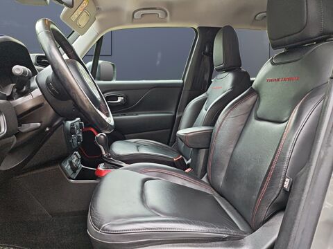 Renegade 1.3 T4 240 4xe Hybrid PhevTrailhawk Awd /Apple CarPlay/Clima 2021 occasion 35000 Rennes