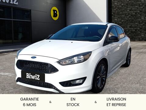 Ford Focus 1.0 Ecoboost Scti 125 ch St Line /Gps/Radar Ar/Ecran tactile 2016 occasion Le Puy-en-Velay 43000