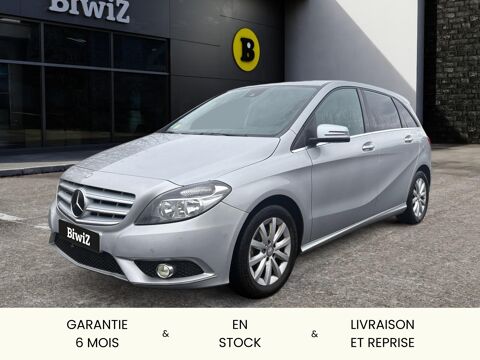 Mercedes Classe B 180 Cdi 110 ch Business 7 dct Bva /Camera/Entretien &agrave; jour 2014 occasion Brive-la-Gaillarde 19100