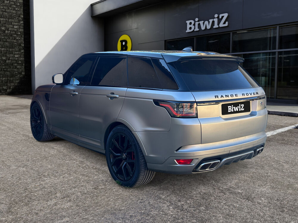 Range Rover 5.0 575 Svr 4wd Commandshift Bva /marche pied &eacute;lec/carplay/a 2020 occasion 31620 Castelnau-d'Estr&eacute;tefonds