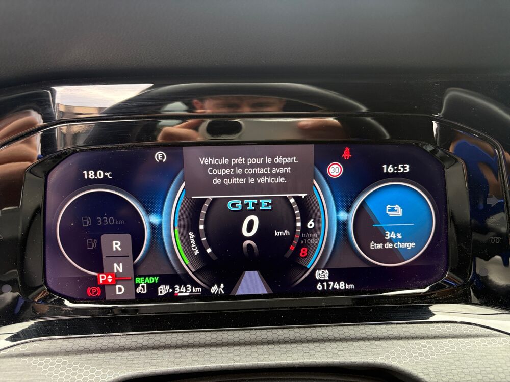 Golf Gte 1.4 Hybrid 245 ch Dsg /Suivi complet Vw 2020 occasion 43120 Monistrol-sur-Loire