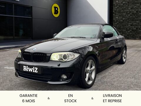 BMW S&eacute;rie 1 Cabriolet 120iA 170 ch Edition Exclusive /Suivi BMW/Si&egrave;ges/V 2013 occasion Lille 59000
