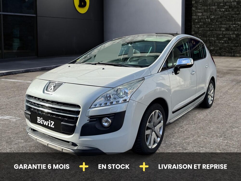 3008 Generation-i 2.0 E-hdi Hybrid4 200h 165 Full-hybrid 4x4 Bmp 2013 occasion 92000 Nanterre