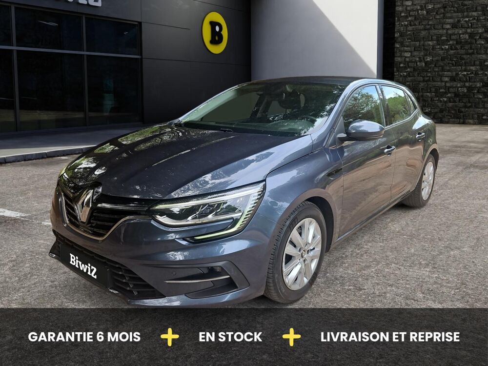 M&eacute;gane 1.3 TCe 140ch Intens EDC 2021 occasion 06110 Le Cannet