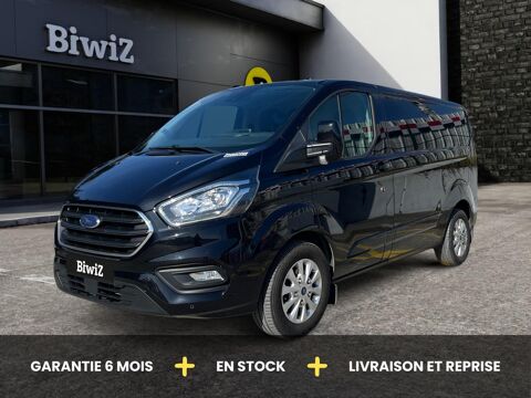 Ford Transit Custom 280 2.0 Tdci 130 ch L1h1 Limited /Tva r&eacute;cup&eacute;rable/1&egrave;re main 2021 occasion bayonne 64100