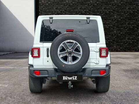 Wrangler 2.0 T-gdi 270 ch Unlimited Sky One-touch Sahara Awd Bva /Mot 2020 occasion 43000 Le Puy-en-Velay