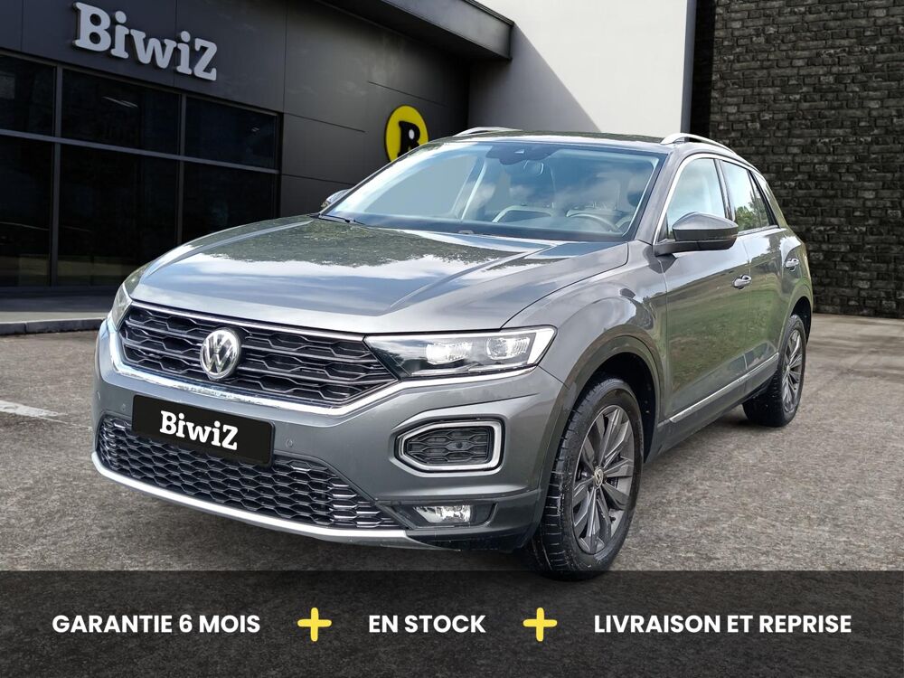T-ROC 1.6 Tdi 115 Carat 2019 occasion 43000 Le Puy-en-Velay