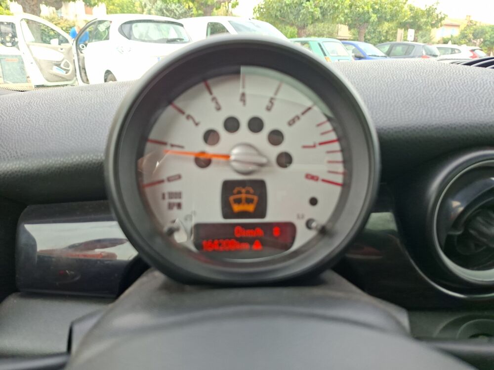 Cooper 1.6 184 ch S /Toit ouvrant &eacute;lectrique/Ordinateur de b 2012 occasion 83590 Gonfaron