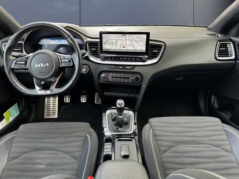 Ceed 1.0 T-gdi 120 Gt Line /CarPlay/Cam&eacute;ra/Entretien KIA 2022 occasion 14100 Lisieux